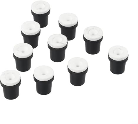 Diez puntas de granallado de alto rendimiento diseñadas para trabajar eficientemente con tanques de cinco galones (2.5 mm)