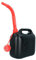 Carpoint Jerrican Carburant / 5L Noir Homologation Un