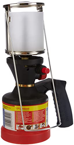 ROTHENBERGER Industrial Scout Campinglampe | Camping Licht | Laterne | Gaslampe | Camping Laterne 35902