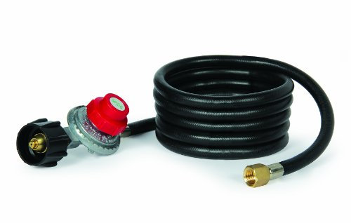 Camco 58034 8 'Propane Tuyau avec régulateur pour Petit Chaperon Rouge Feu de Camp