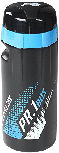 Portaherramientas RACEONE PR1BOX 600 ml, Negro/Azul