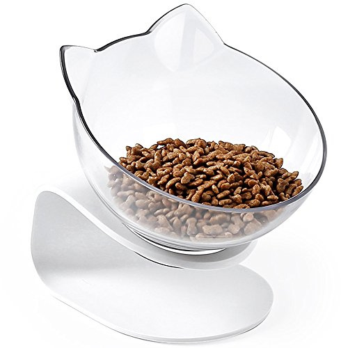 Bol à nourriture Beito pour chat avec support surélevé - Idéal pour les chats et petits chiens