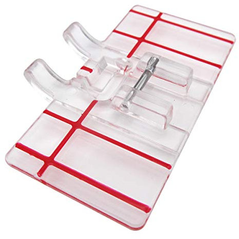 CKPSMS Marke: #KP-19008 Nähfuß für Nähmaschinen mit niedrigem Schaft, passend für Haushaltsnähmaschinen mit niedrigem Schaft, 1 Stück