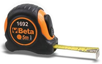 Flessometro Nastro In Acciaio 5 Mt Beta Utensili