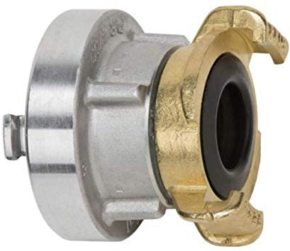 MBS-FIRE® Storz Pièce de transition d'embrayage D PN16 pour pompiers sur GEKA compatible GK