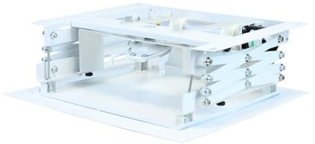 KIMEX 055-0100W KIMEX Elevatore motorizzato per videoproiettore, discesa massima 100 cm, Funzionalità Wi-Fi integrata