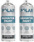 Polar Satin Anthracite Radiator Spray Paint - 2 x 400ml | Heat Resistant up to 100ºC |Quick Drying & No Primer needed | Exterior Surfaces of Radiators & Hot Water Tanks | Heat Resistant Radiator Paint