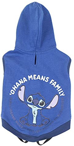 Sarda - Forfanpets | Stitch hundtröja - Officiell Disney-licens