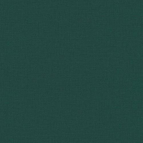 Papier peint vert sapin tendance salon | Tapisserie verte foncé unie chambre adulte | Papier peint uni intissé bureau & chambre