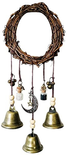 Windspiele, Hexen Windspiele, Handgefertigte Hexenglocken, Metall Wind Chimes Windspiele Draußen Hängend Garten