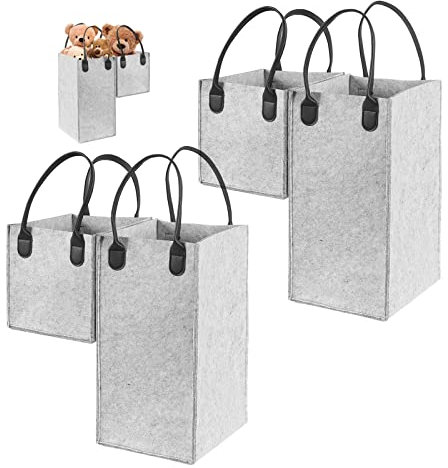 2er-Pack Treppenkorb Treppen-Organizer in L-Form Treppenkorb Treppenordnungskorb Aufbewahrung, Faltbarer Treppenkorb Mit Ledergriff Für Teppich- / Holztreppenstufen