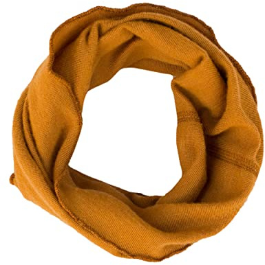 Lilano, Kinder Merino Schlauchschal, 70% Wolle (kbT), 30% Seide, 210 gr./m²