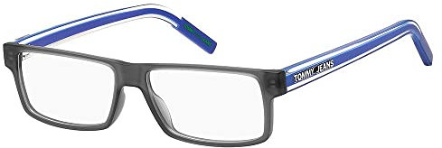 Tommy Hilfiger Tj 0059 RIW/14 MATTE GREY Eyewear Men's Acetate, Standard, 54