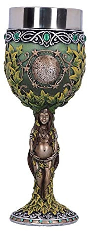 Nemesis Now Cáliz Madre, Verde, 20.8cm