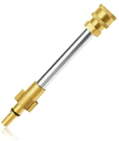 GLADFRESIT Pressure Washer Adapter for Bosch AQT, 1/4'' Quick Connect Water Gun Head Adapter, Washer Spray Wand Couple