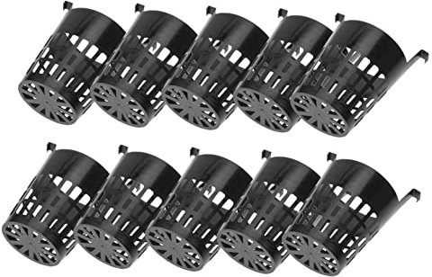 BESPORTBLE 10pezzi Cestini Per Piante Da Contenitori Per Radici Per Coltivazione Accessori Per Giardino Per Balcone e Orto