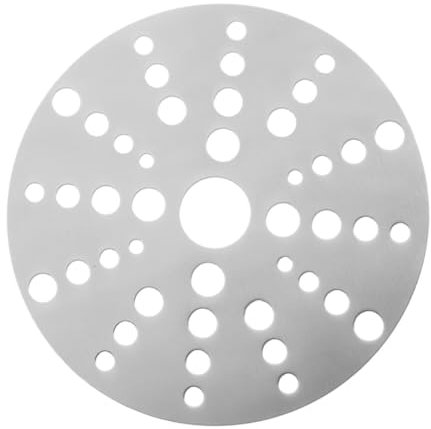 STOBAZA Plaque Adaptation Pour Induction Conductrice De Chaleur Pour Casserole Ustensiles De Cuisine Résistant Chaleur