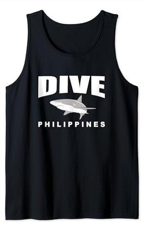 Tauchen Sie auf den Philippinen, tauchen Sie mit Haien auf den Philippinen Tank Top
