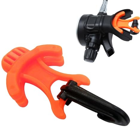 Generisch Atemregler Halter, Oktopus-Mundstückhalter - Staubdichter Mundstück Halter Zum Tauchen, Oktopushalter - Bequemes -Tauchzubehör, Tauchclips Zum Tauchen, Schnorcheln