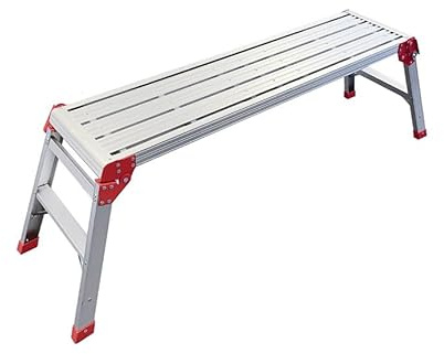 Plateforme de Travail 1m20 Pliante en Aluminium Hailo PL120