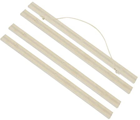 GARVALON 1satz Holz Magnetrahmen Für Poster Magnetische Hängesystem Für Wandkunst Für Drucke Stoffe Und Tapisserien Einfach Zu Bedienen Leicht Und Stabil