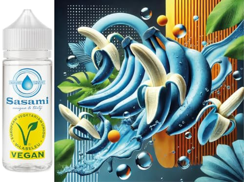 Banana blu di Java - banana gelato aroma concentrato - vegano - Sasami - 100ml