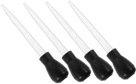 POPETPOP 4pcs Cooking Suction Meat Baster Baster for Grilled Food Basting Tool Kitchen Gadget Basting Supplies Home and Kitchen