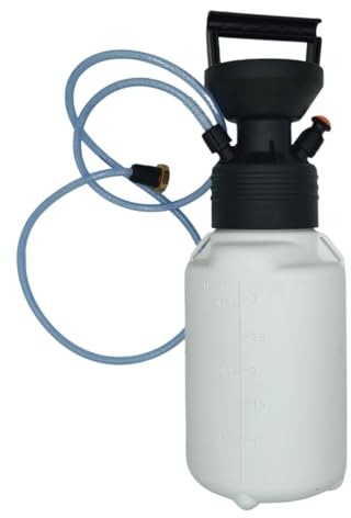 MD Technic Pompe manuelle - Pompe à pression manuelle de 3 l avec raccord ¾ - Pression jusqu'à 3 bar - Idéal pour remplir les systèmes de chauffage et solaires
