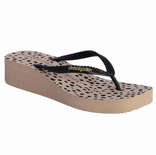 DON ALGODON Chanclas Mujer – Chanclas para Playa y Piscina - Sandalias Flip Flop de Goma con Suela Antideslizante y ligera (Multicolor, Sistema tallas calzado EU, Adulto, Mujer, Números, mediano, 39)