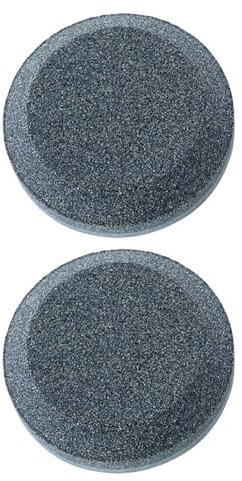 Mumuve Pierre Poinçonnage À Double Grain pour Les Machettes Coupe Outil des Cuisines Portables avec Construction Grès