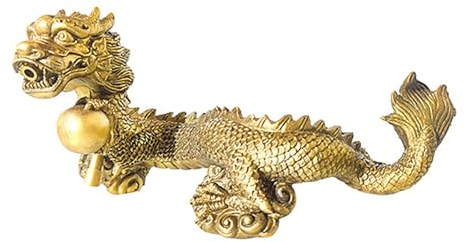 ZYZSY Cracheurs d'étang, Fontaines pour bassins d'animaux, Sortie De Circulation De Fontaine, Sujet Cracheur pour Donner Vie à Votre Bassin de Jardin(Gold)