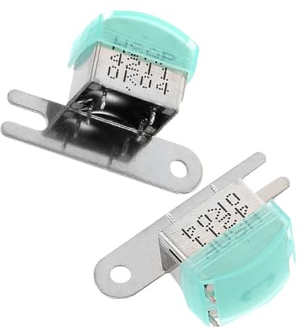 jojofuny 2 Piezas Accesorio Magnética para Grabadora de Casetes Estéreo Repuesto Duradero de Metal para Grabadoras con Soporte Dual Fácil Instalación y Alta Estabilidad para Audio de Doble