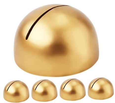 DOITOOL 5 pièces Lot Porte-cartes Bois pour Numéro de Table Support Nom Mariage et Anniversaire Décorations Centre de Table Durables et Réutilisables