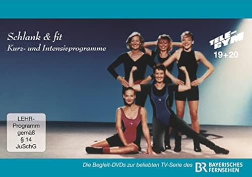 TELE-GYM 19+20 Schlank & fit: Kurz- und Intensivprogramme [2 DVDs]