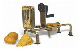 Bron-Couke LER-4030CLR Spiral Vegetable Slicer Le Rouet