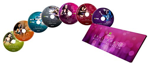 Zumba Fitness® Exhilarate Deutsche original version Premium Body Shaping System 7 DVDs Set