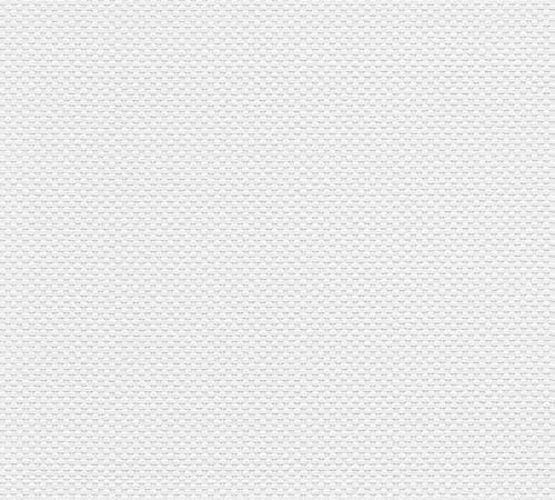A.S. Création Strukturprofiltapete Simply White 4 Tapete 10,05 m x 0,53 m weiß Made in Germany 161314 1613-14