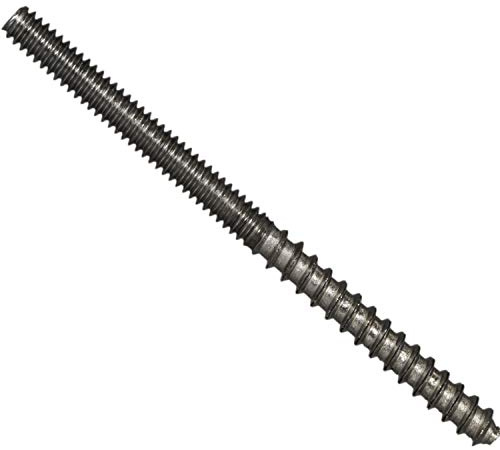 Hard-to-Find Fastener 014973171827 Hanger Bolts, 10-24 x 3-Inch