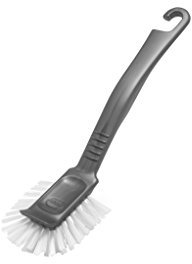 Addis Jumbo Washing Up Dish Brush, Metallic Silver