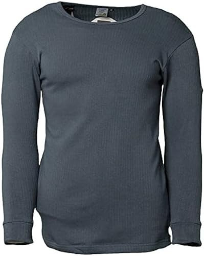 Planam Shirt lång ärm funktionsunderkläder 275 storlek XXXL, grå, 2271064