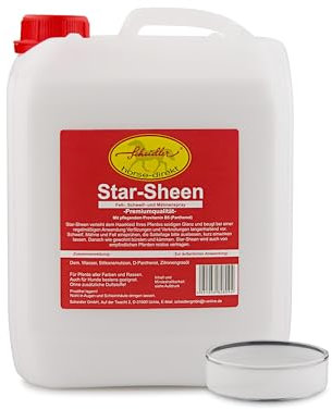 Scheidler horse-direkt Star-Sheen Mähnenspray 10l Kanister für Pferde – Langanhaltendes Schweifspray für brillanten Glanz - Leichtes Kämmen & Fellpflege – Natur Glanzspray Made in Germany