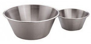 Mallard Ferrière - Bassine Inox Mf - Diamètre : 32 Centimètres , Hauteur : 16.5 Centimètres , 8 Litres