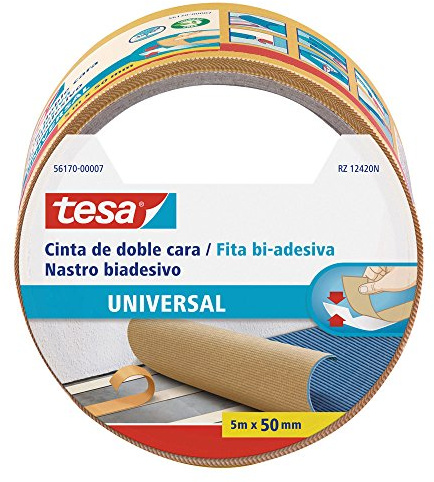 Tesa 768755 Ruban adhésif universel double-face