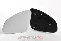Johns, Spiegel Glas Außenspiegel Glas passend für Opel Astra J 12/09- Links Fahrerseite | Kompatibel mit: OPEL ASTRA J, ASTRA J Caravan, ASTRA J GTC, ASTRA J Stufenheck