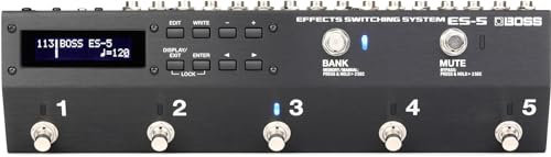 BOSS Es-5 Effects Switching System Guitar Amplifier Footswitch