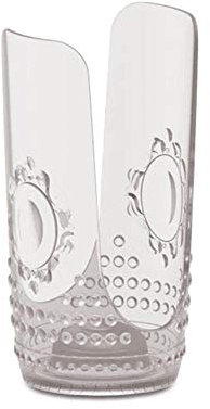 Baci Milano Portabicchieri in acrilico trasparente Baroque & Rock