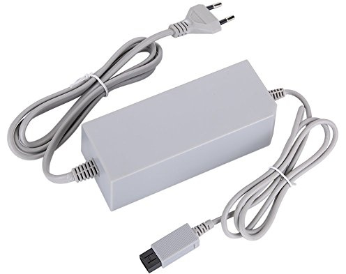 eboxer Adattatore caricatore Alimentazione AC 100 – 240 V per Nintendo Wii U