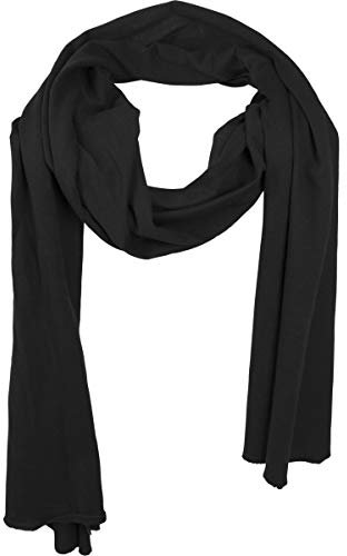 Build Your Brand Jersey Scarf - Farbe: Black