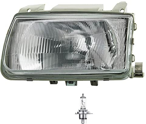 Scheinwerfer Frontscheinwerfer links H4 für 6N1 inkl. Osram Lampen Fahrzeuge mit Leuchtweitenregulierung (Manuell)