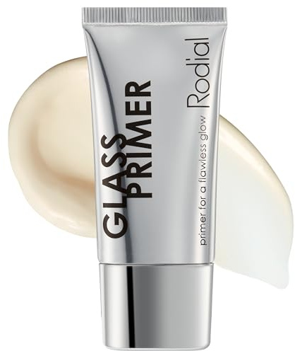 Rodial Glass Primer 30ml, feuchtigkeitsspendende Makeup-Grundierung, mindert das Erscheinungsbild von Poren, Falten und Linien, strahlender Glashaut-Effekt